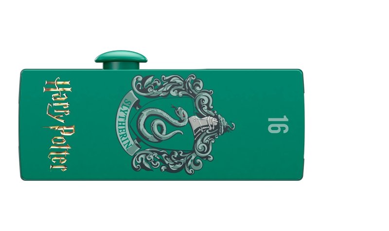 Emtec Usb-Stick 16 Gb M730  Usb 2.0 Harry Potter Slytherin