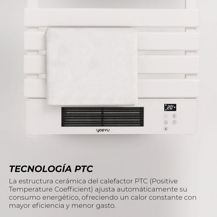 EAN 8436626131224 - Yoevu YV-TW1000W secadora eléctrica para toallas imagen 8