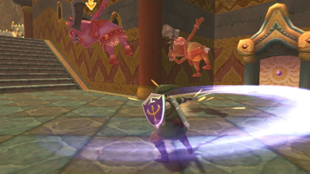 EAN 0045496427849 - Nintendo The Legend of Zelda: Skyward Sword HD Estándar Inglés, Español Nintendo Switch imagen 7