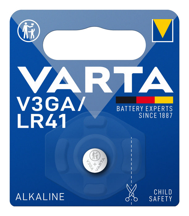 EAN 4008496075065 - Varta 24261 101 401 pila doméstica Batería de un solo uso LR41 Alcalino imagen 3