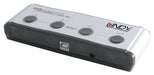 EAN 4002888428583 - Lindy 42858 convertidor, repetidor y aislador en serie USB 1.1 RS-232 Negro, Plata imagen 2