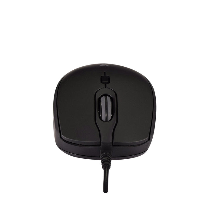 V7 Ratón Profesional Silencioso Con Cable Usb Mu350