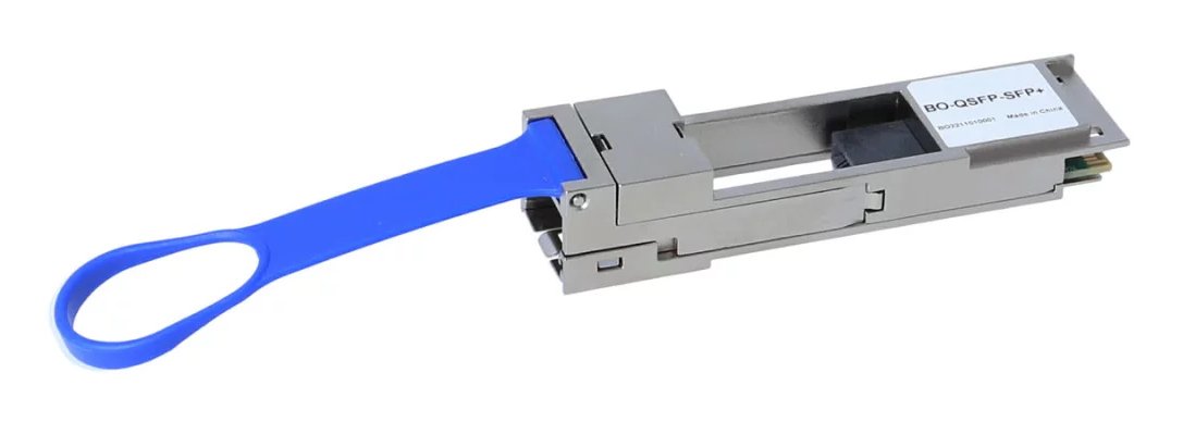 Blueoptics Dell Networking 1f2kw 40 Gigabit Qsfp A Sfp+ Convertidor, Ranura Para Sfp+ Transceiver, Multimode Y Singlemode Compatible