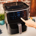 EAN 3045380020214 - Tefal Easy Fry Grill & Steam FW2018 Sencillo Independiente 1700 W Freidora de aire caliente Negro imagen 8