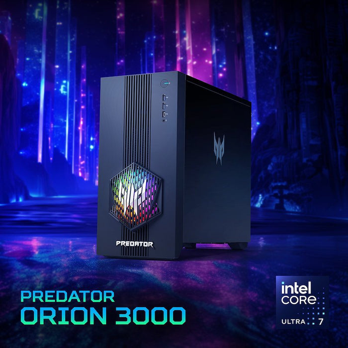 Acer Predator Orion 3000 5-255f 16gb 512gbssd Rtx5060 8gb W11h