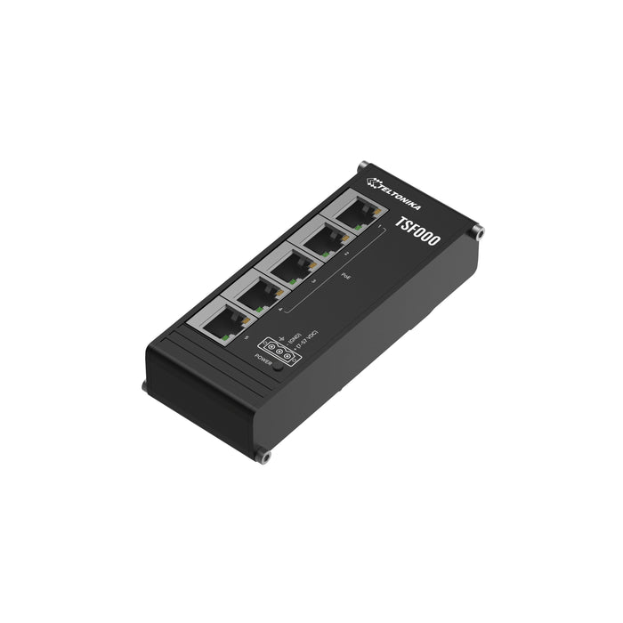 Tsf000 X5 Ethernet Ports, X4  Poe+ Unmanaged Flat Ethernet