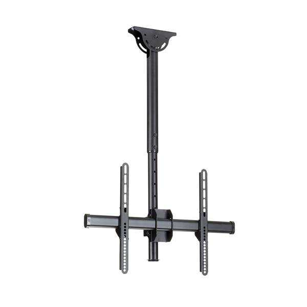 Startech.Com Base Soporte Vesa Ajustable De Montaje En Techo Para Pantallas De 37 A 70 Pulgadas - Mástil Corto
