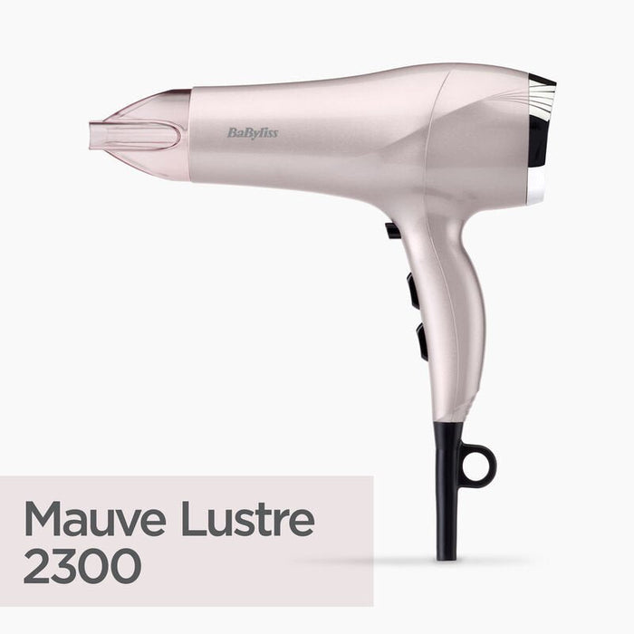 Babyliss Hair Dryer Mauve Lustre 2300 D781e