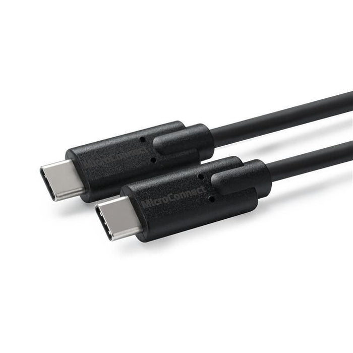 EAN 5704174019244 - Microconnect USB3.2CC1 cable USB USB 3.2 Gen 2 (3.1 Gen 2) 1 m USB C Negro imagen 1