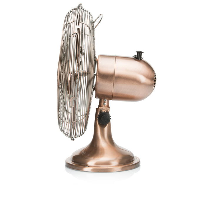 Ventilador  Tristar Ve-5970 De Mesa Retro, Cobre