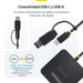 EAN 0065030912563 - StarTech.com 1USB3-NVME-DOCK base de conexión para disco duro USB 3.2 Gen 2 (3.1 Gen 2) Type-C Negro imagen 9