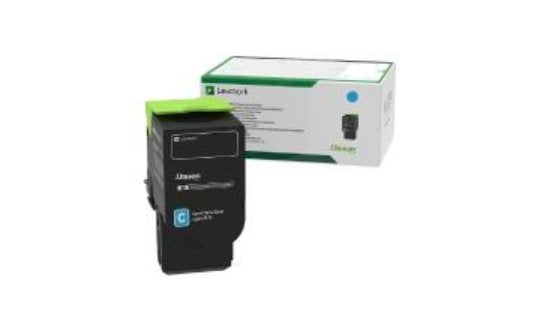 EAN 0734646751247 - Lexmark 79L2HC0 cartucho de tóner 1 pieza(s) Compatible Cian imagen 1