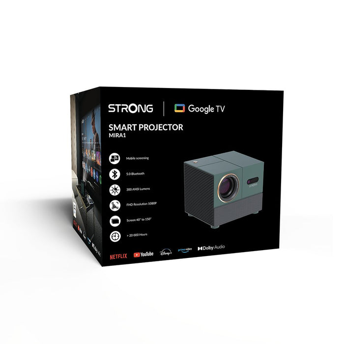 EAN 9120072379819 - Strong MIRA1 videoproyector 300 lúmenes ANSI LCD 1080p (1920x1080) Verde imagen 8