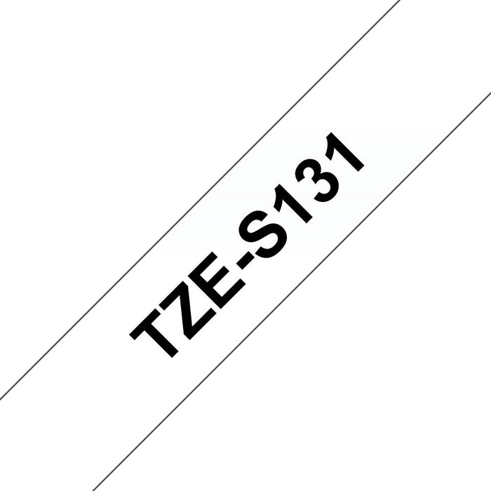 EAN 0012502626213 - Brother TZE-S131 cinta para impresora de etiquetas TZ imagen 1