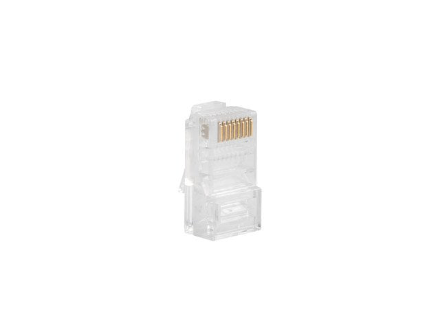 EAN 5901969415735 - Lanberg PLU-5000 conector RJ-45 Transparente imagen 3