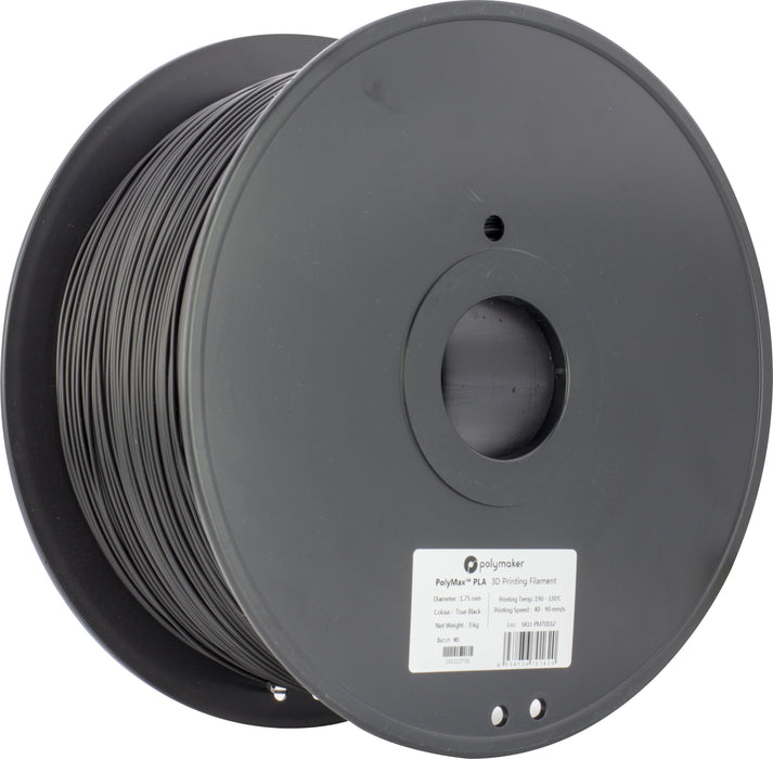 Tough Pla 1,75mm Negro 3kg