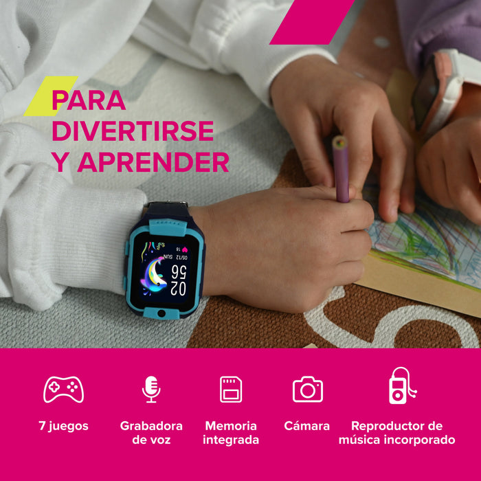 EAN 5291485009281 - Canyon CNE-KW41YB Relojes inteligentes y deportivos Digital Pantalla táctil imagen 8