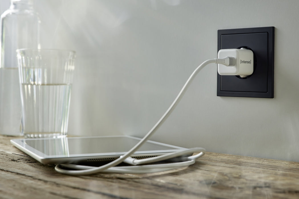 EAN 4034303033317 - Intenso POWER ADAPTER USB-C GAN/7803022 Universal Blanco Corriente alterna Carga rápida Interior imagen 4