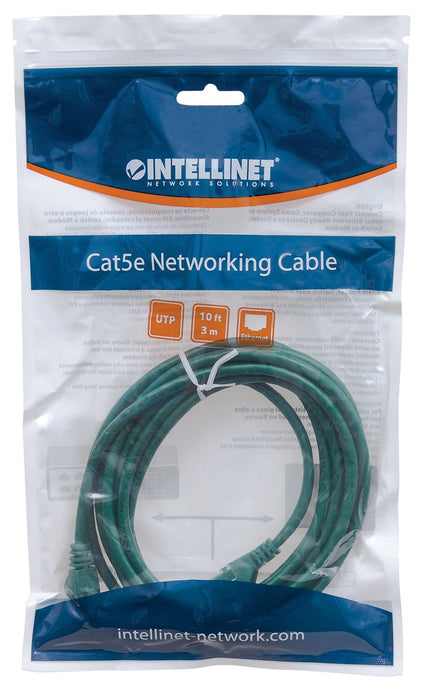 Intellinet 343718 Patchcord Utp 5m C6 Verde