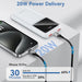 EAN 6922794781559 - Vention FHKB0 batería externa 10000 mAh Negro imagen 5