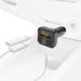 EAN 4007249141637 - Hama 00014163 transmisor FM 87,6 - 107,9 MHz Encendedor de cigarrillos Negro imagen 2