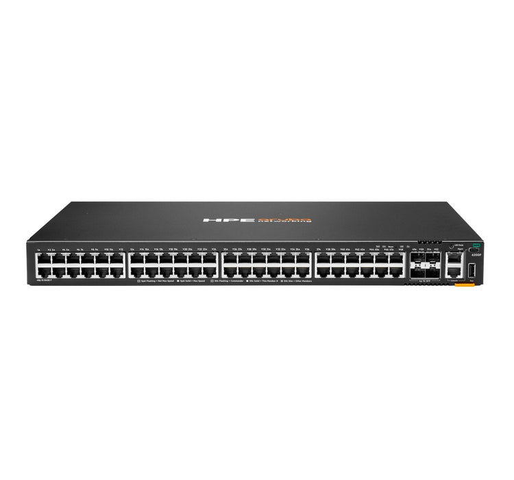 Hpe Aruba Networking Cx 6200f 48g 4sfp Switch Eu