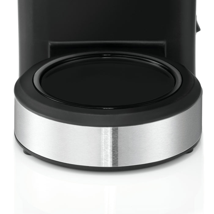 Wmf Stelio Aroma Kaffeemaschine Schwarz Edelstahl