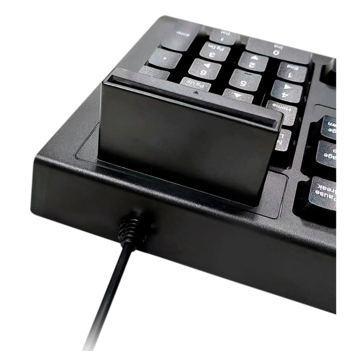 EAN 6974560221066 - UNYKAch UK529182 teclado Hogar / Oficina USB QWERTY Portugués Negro imagen 3