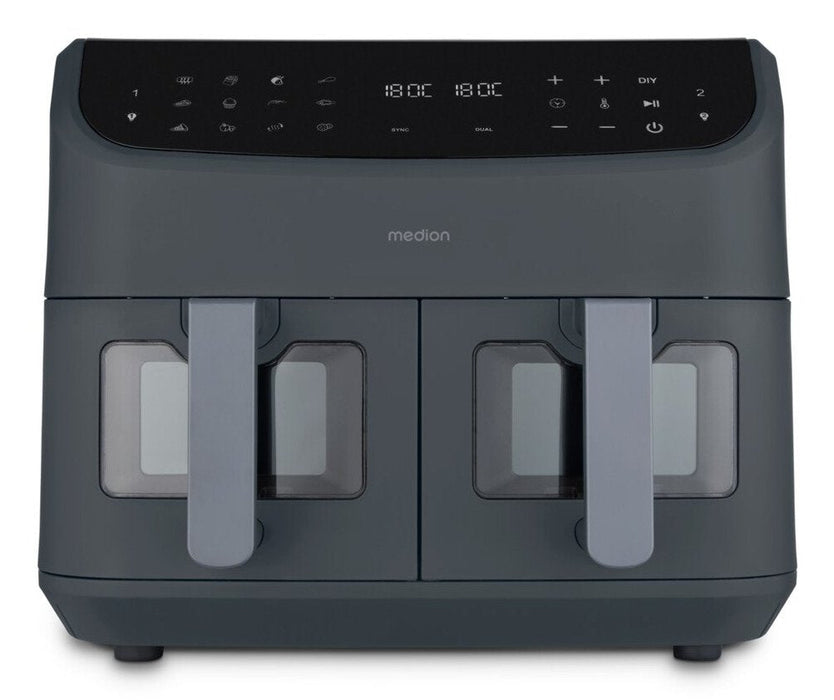 Medion Medion Md11760 Doble Freidora De Aire Gy 50079506