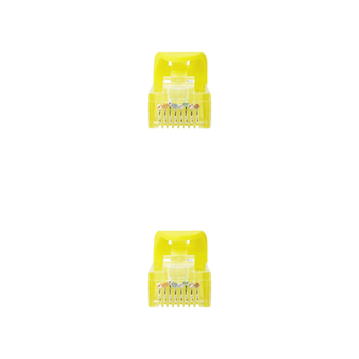 EAN 8433281009059 - Nanocable 10.20.1802-Y cable de red 2 m Cat6a U/UTP (UTP) imagen 3