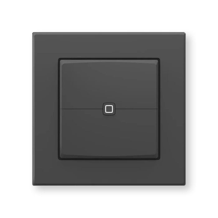 Eq-3 Ag Homematic Ip Universal Dimmeraufsatz Taster Antracita
