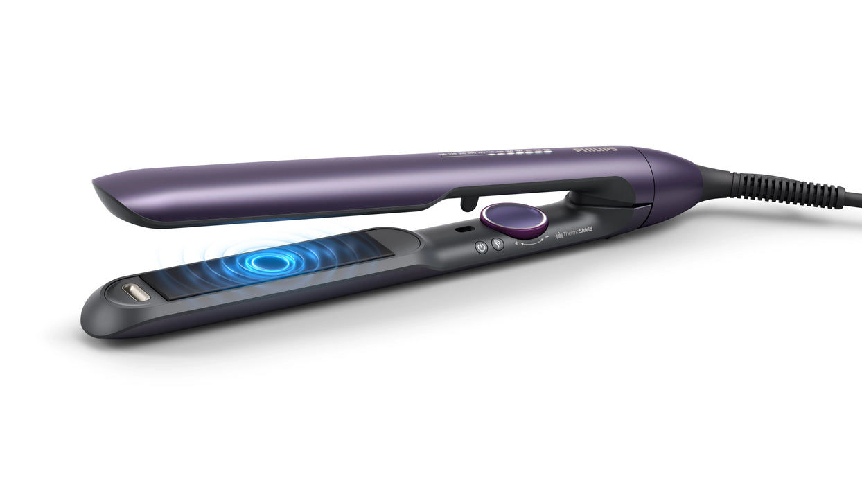 EAN 8710103974178 - Philips 7000 series BHS752/00 Utensilio de peinado Caliente Púrpura 2 m imagen 2