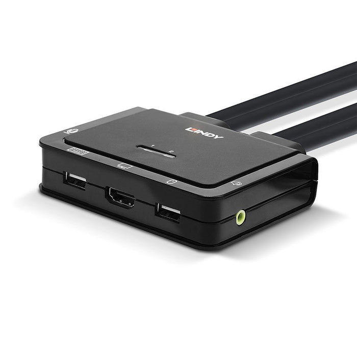 EAN 4002888423403 - Lindy 42340 interruptor KVM Negro imagen 2