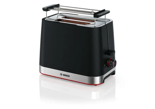 EAN 4242005403110 - Bosch TAT4M223 tostadora 4 2 rebanada(s) 950 W Negro, Acero inoxidable imagen 1