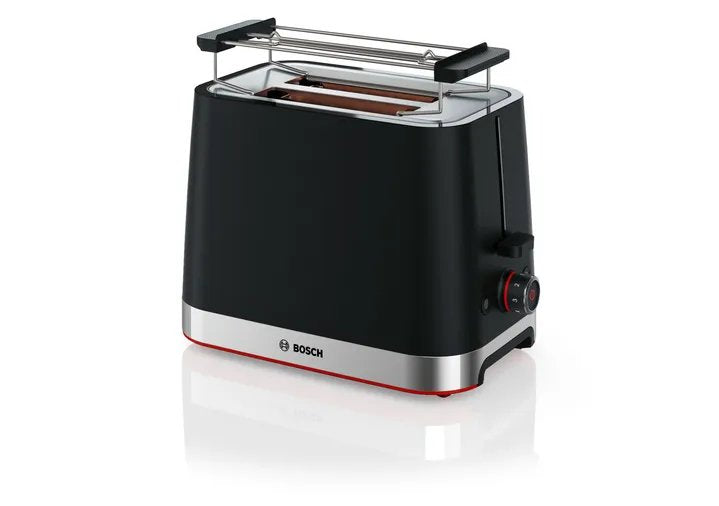 EAN 4242005403110 - Bosch TAT4M223 tostadora 4 2 rebanada(s) 950 W Negro, Acero inoxidable imagen 1