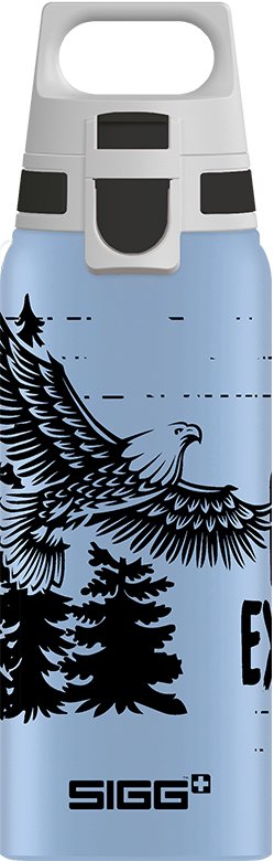 EAN 7610465900246 - SIGG WMB ONE Brave Eagle Uso diario 600 ml Aluminio Azul, Blanco imagen 1