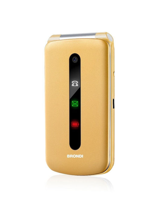 Movil Brondi President 7,62 Cm (3") 130 G Oro