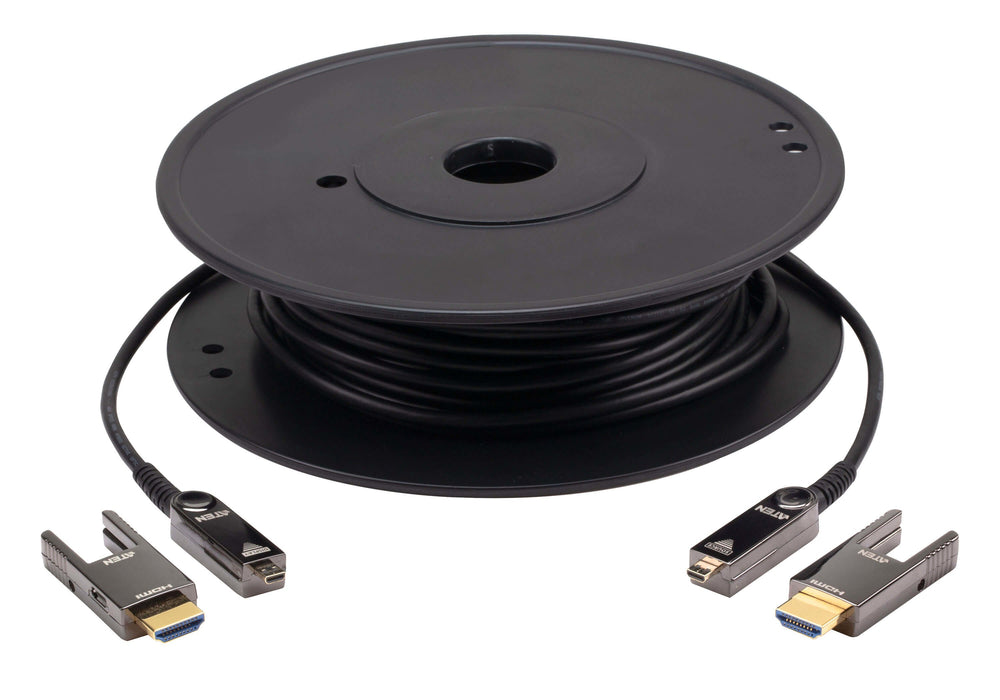 EAN 4710469341632 - ATEN VE7833A cable HDMI 39 m HDMI Type-A/HDMI Type-D Negro imagen 2