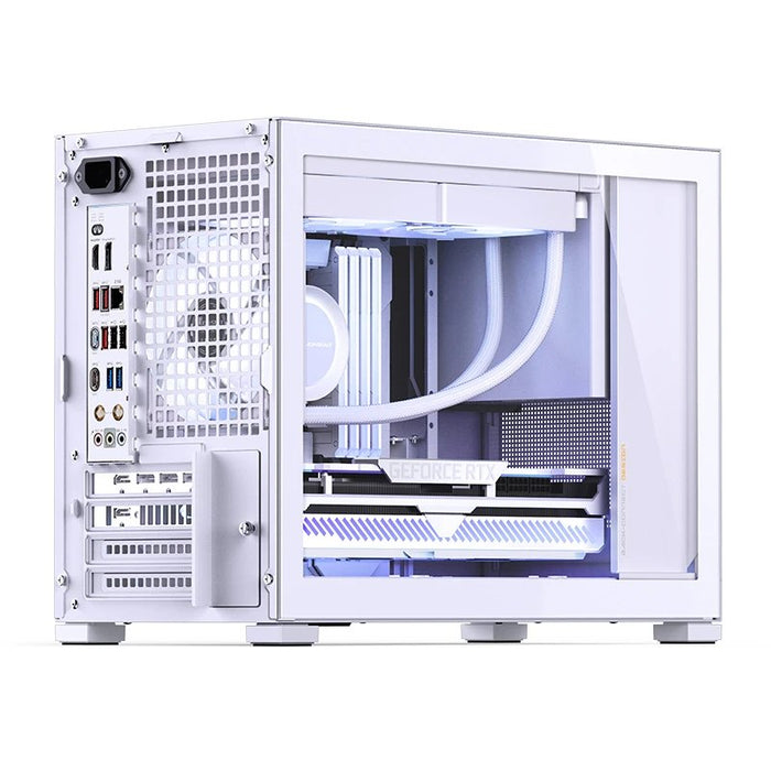 Caja Micro-Atx Jonsbo D32 Std Cristal Templado Blanco