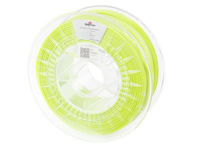 Spectrum Filaments Fluo Amarillo, Ral 1026 - 1 Kg - Premium-Pla-Filament (3d)