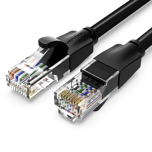 EAN 6922794799608 - Vention IBEBY cable de red Negro 0,3 m Cat6 U/UTP (UTP) imagen 1