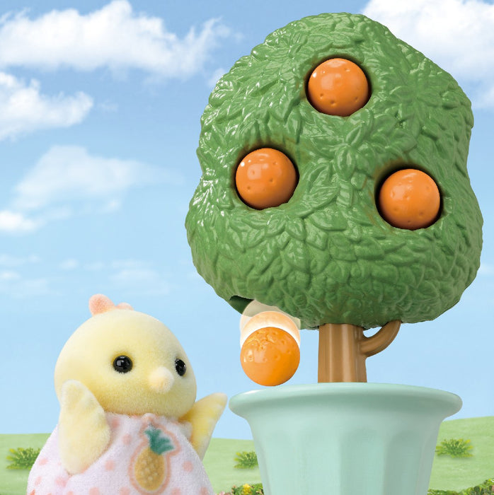 Epoch Sylvanian Families - Zitronenvogel Familie 5860