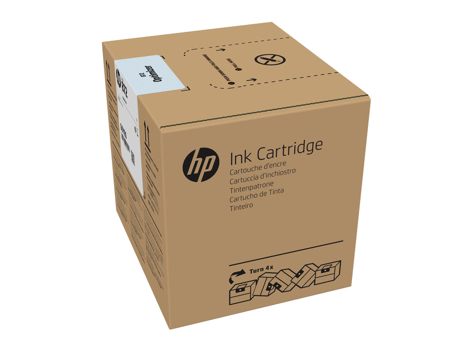 EAN 190780600900 - HP 872 3-liter Optimizer Latex Ink Cartridge cabeza de impresora Inyección de tinta térmica imagen 1