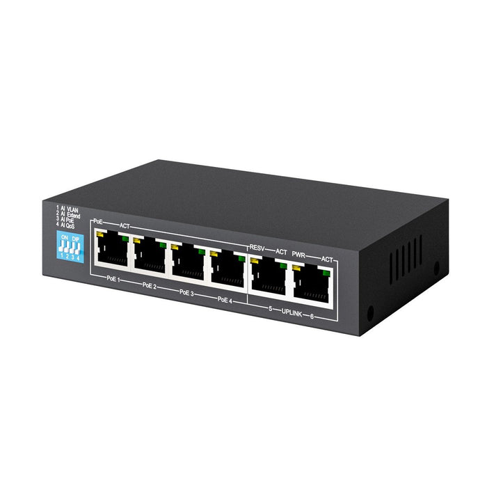 EAN 5903148914305 - Extralink EX.14305 switch No administrado L2 Gigabit Ethernet (10/100/1000) Energía sobre Ethernet (PoE)  imagen 7