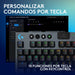 EAN 5099206121775 - Logitech G G915 X LIGHTSPEED TKL teclado Juego USB + RF Wireless + Bluetooth QWERTY Español Negro imagen 4