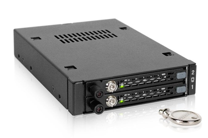 EAN 4711132869668 - Icy Dock MB492SKL-B panel bahía disco duro Negro imagen 1