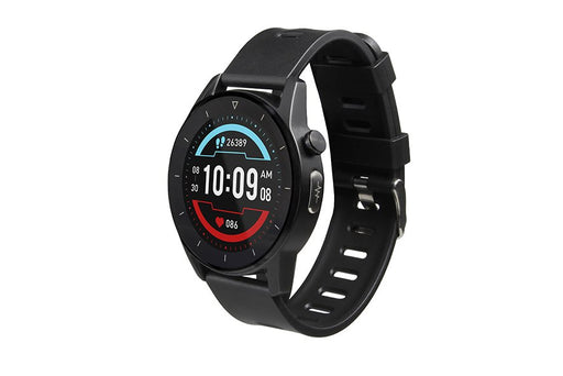 EAN 4260427613993 - Xoro SMW 20 3,3 cm (1.3") LCD Digital Pantalla táctil Negro imagen 1