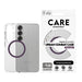 EAN 5715685016981 - PanzerGlass CARE™ by ® Urban Combat Case Transparent w. Plum Purple Qi Compatible Samsung Galaxy S25 fund imagen 2