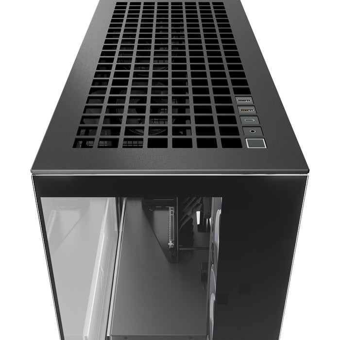 Caja Pc Arctic Xtender Vg  (Negro, Tempered Glass X 2, Klar-Glas) Acpcc00024a