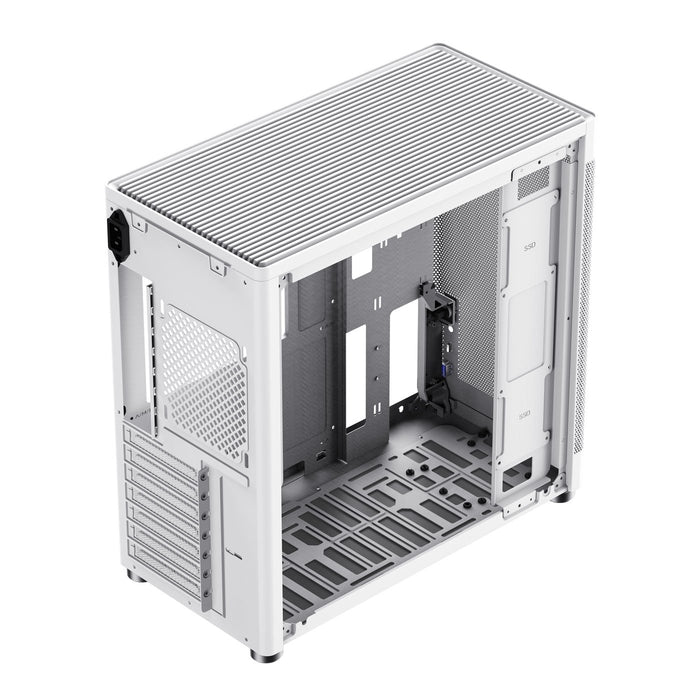 EAN 8436556143083 - CoolBox COO-CHA-MP1-0 carcasa de ordenador Torre Blanco imagen 6